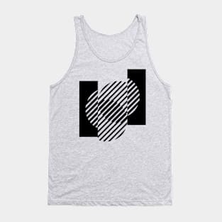 circles geometric composition Tank Top